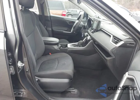 2020 Toyota Rav4 Le from USA, damaged, VIN 2T3H1RFVXLC075328